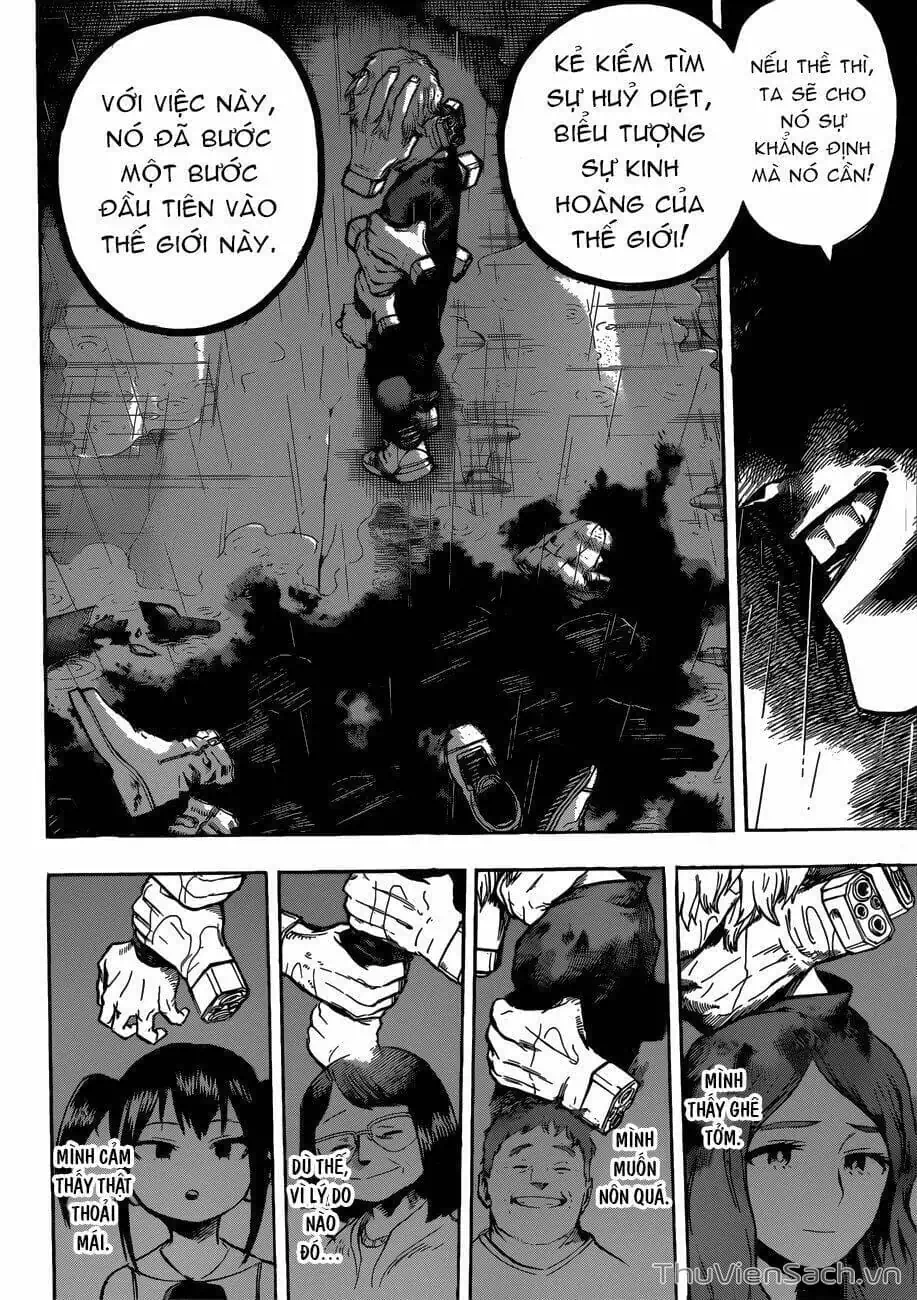 Truyện Tranh Học Viện Siêu Anh Hùng - My Hero Academia trang 5