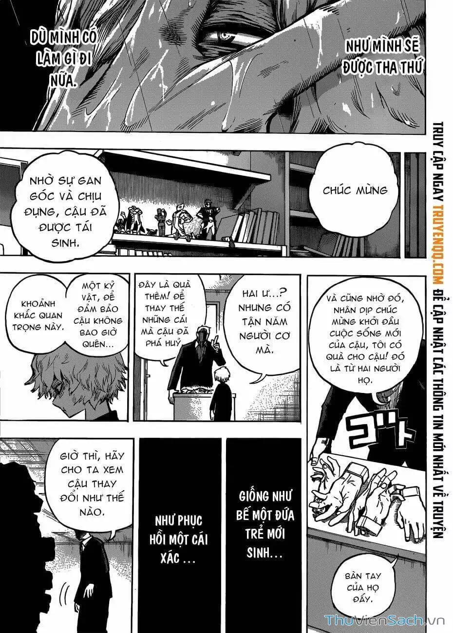 Truyện Tranh Học Viện Siêu Anh Hùng - My Hero Academia trang 5