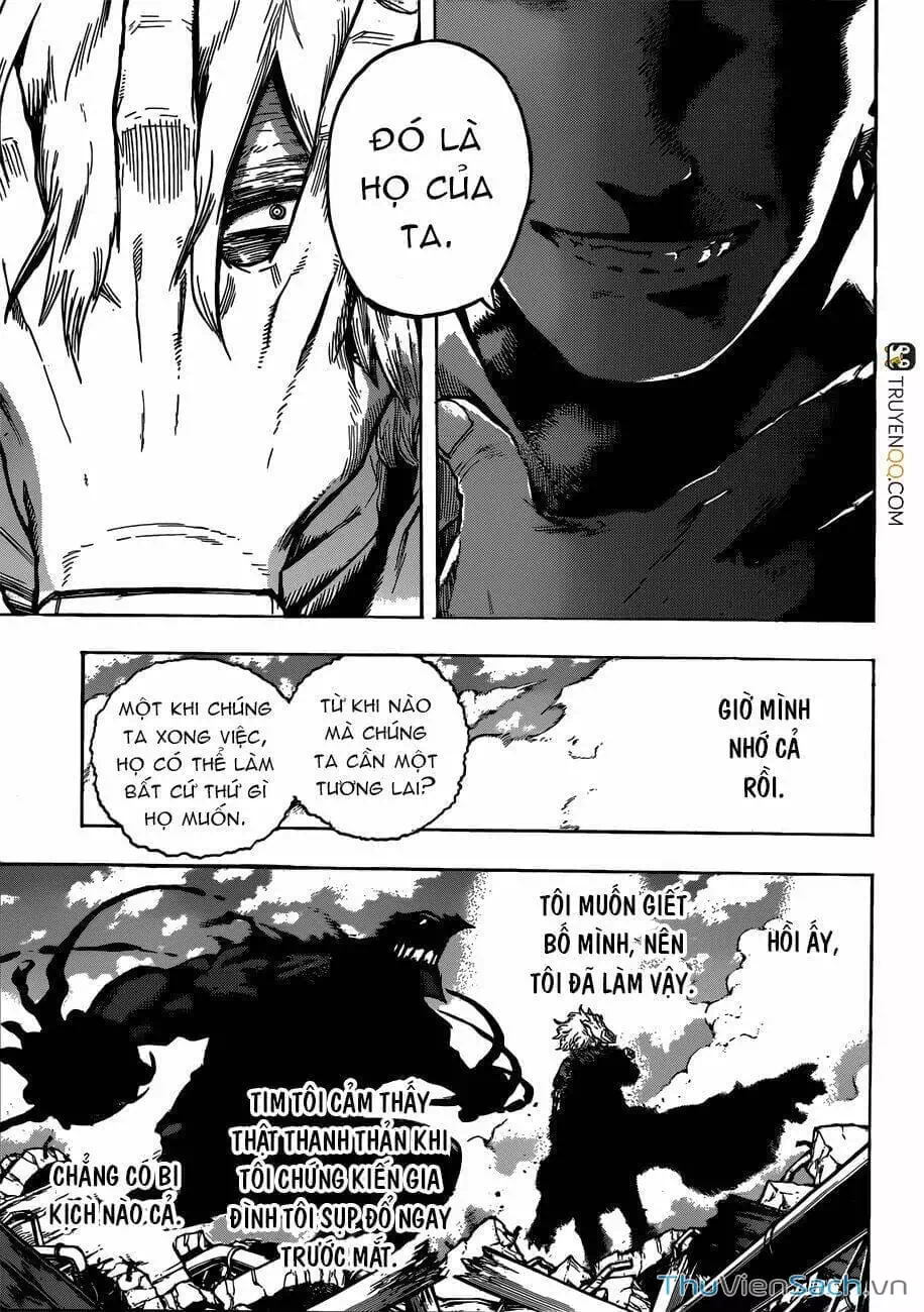 Truyện Tranh Học Viện Siêu Anh Hùng - My Hero Academia trang 5
