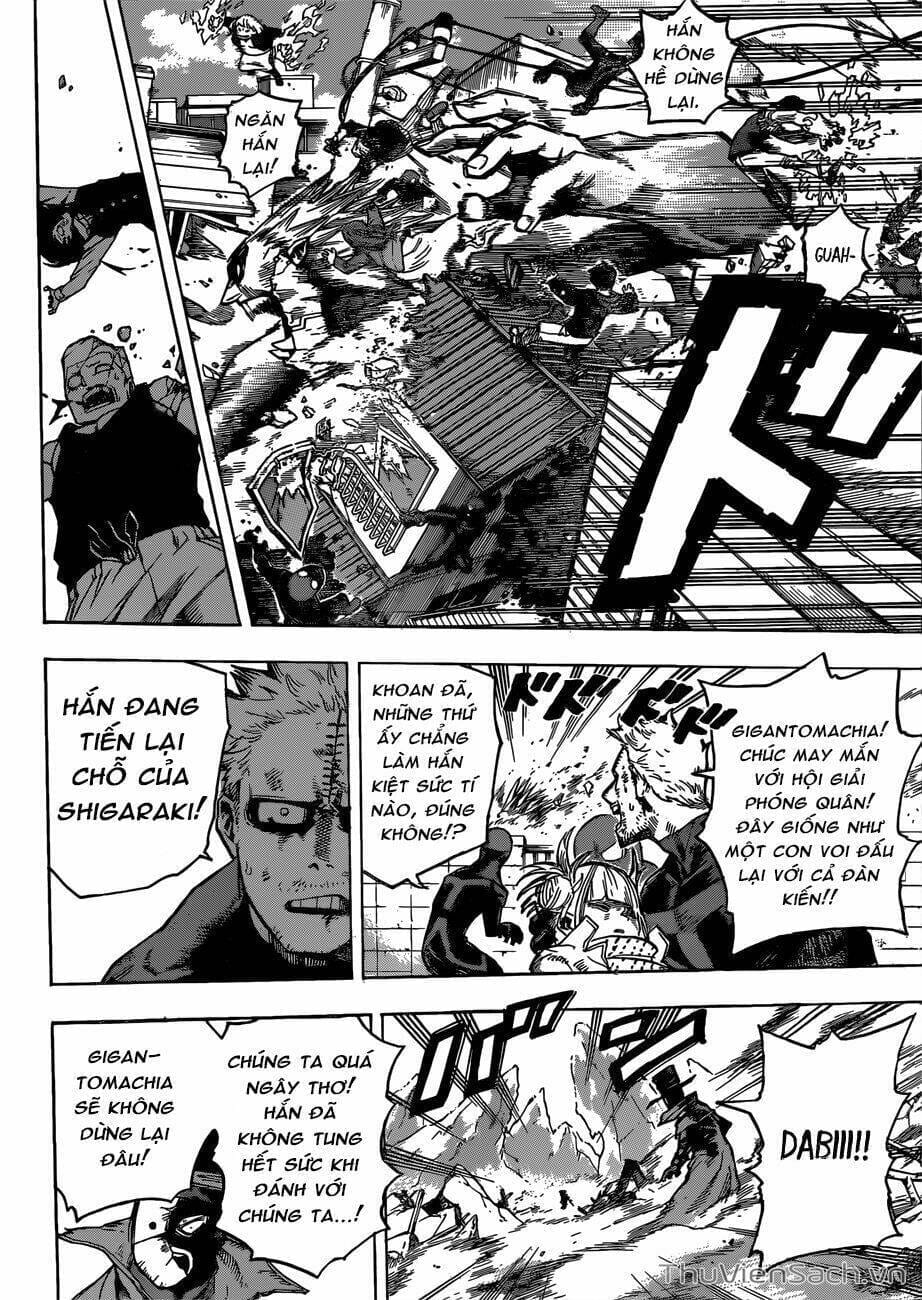 Truyện Tranh Học Viện Siêu Anh Hùng - My Hero Academia trang 5