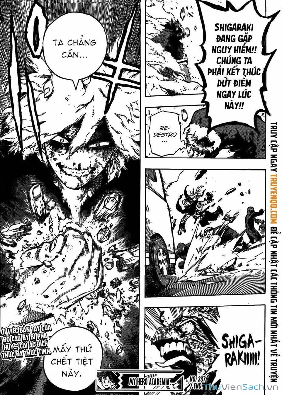 Truyện Tranh Học Viện Siêu Anh Hùng - My Hero Academia trang 5