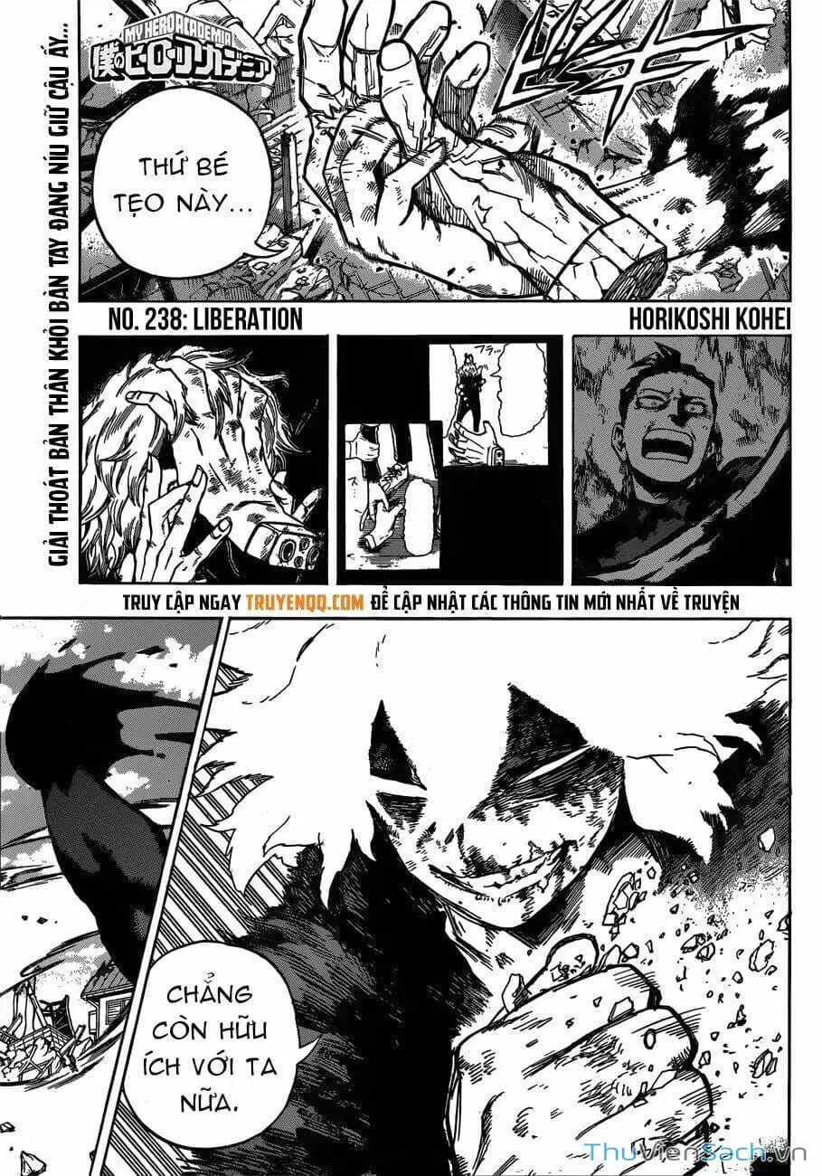 Truyện Tranh Học Viện Siêu Anh Hùng - My Hero Academia trang 5
