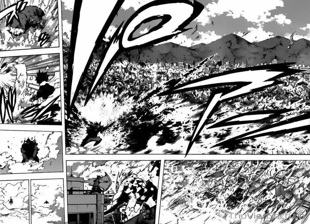 Truyện Tranh Học Viện Siêu Anh Hùng - My Hero Academia trang 5