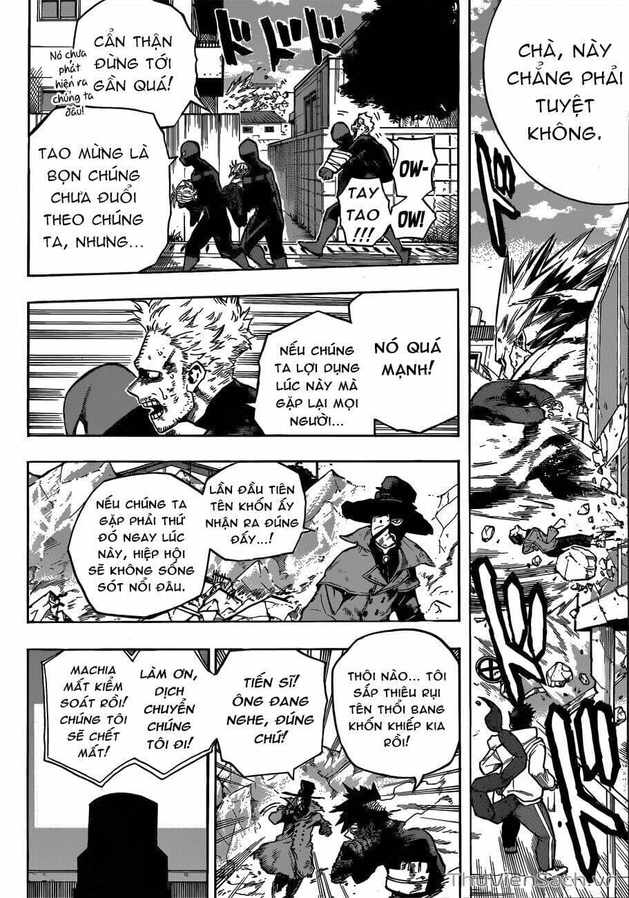 Truyện Tranh Học Viện Siêu Anh Hùng - My Hero Academia trang 5