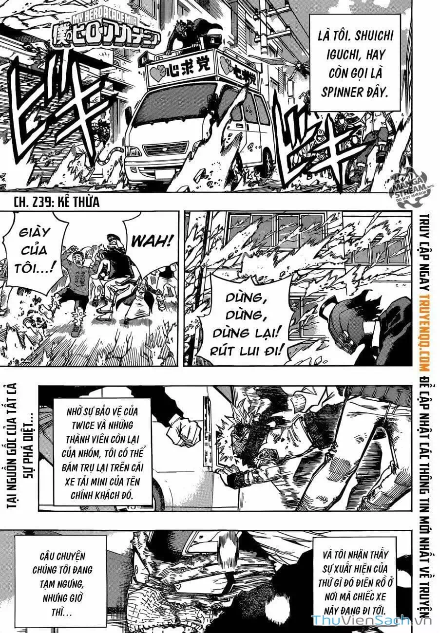 Truyện Tranh Học Viện Siêu Anh Hùng - My Hero Academia trang 5