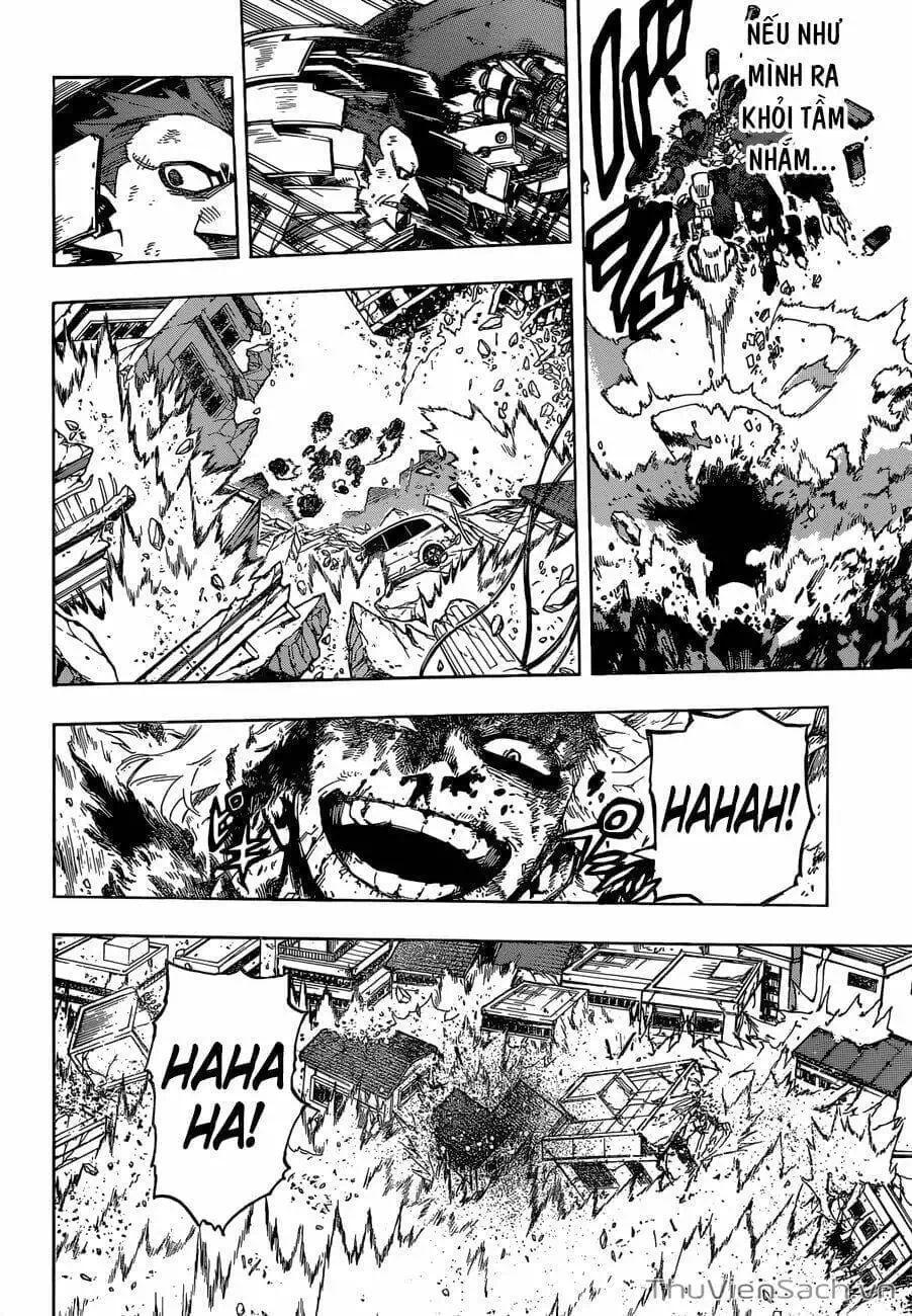 Truyện Tranh Học Viện Siêu Anh Hùng - My Hero Academia trang 5