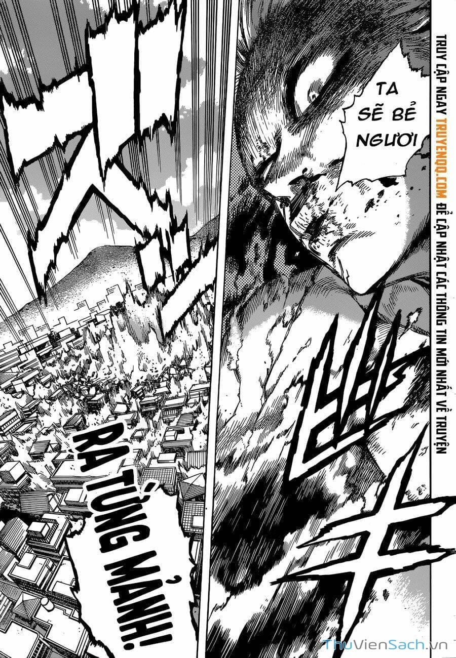 Truyện Tranh Học Viện Siêu Anh Hùng - My Hero Academia trang 5