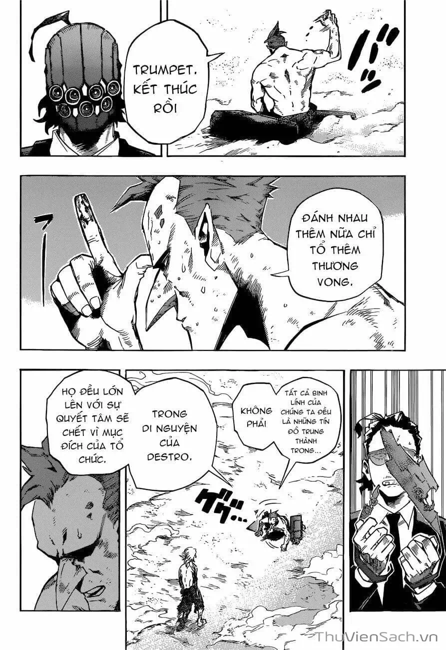 Truyện Tranh Học Viện Siêu Anh Hùng - My Hero Academia trang 5