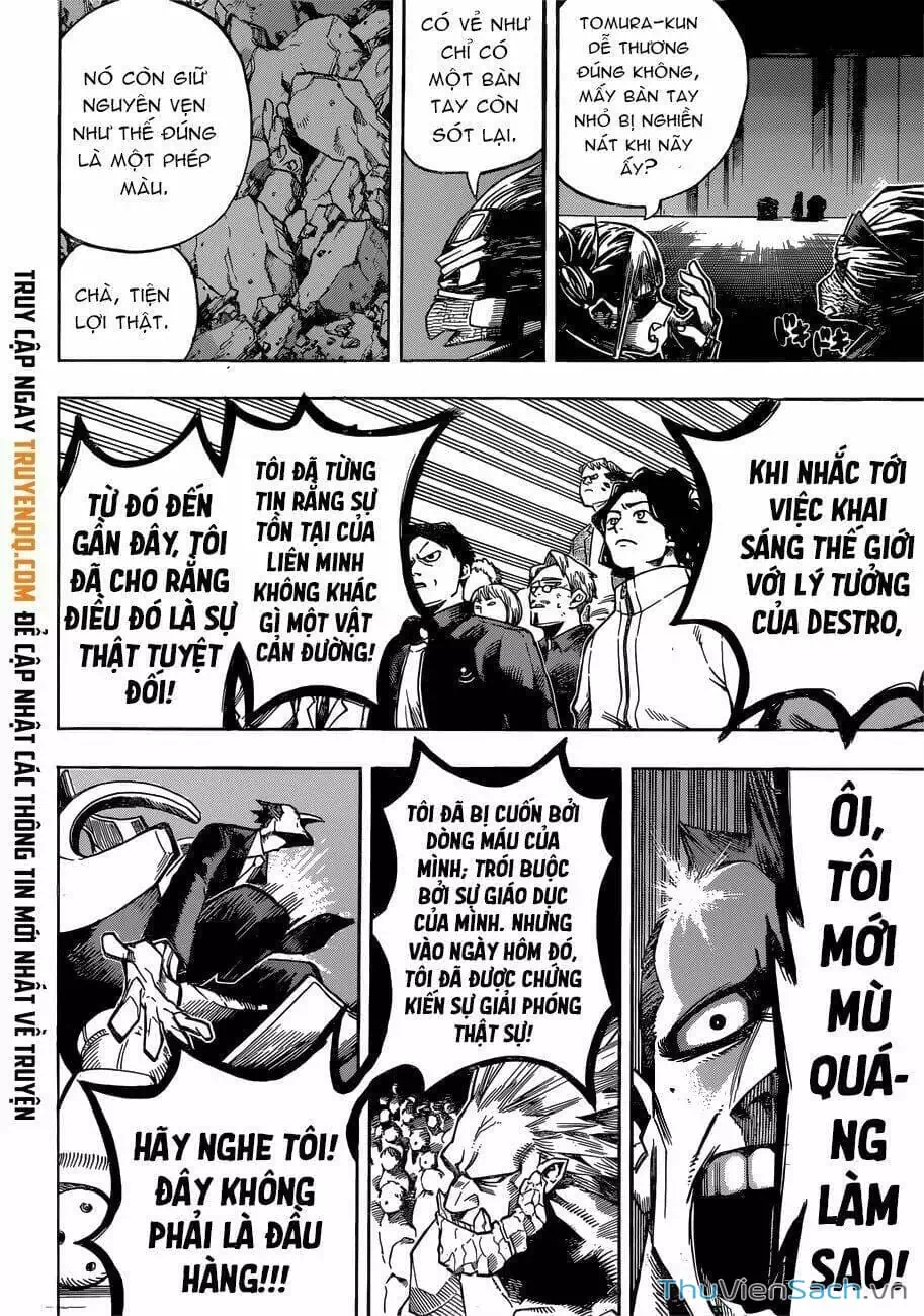 Truyện Tranh Học Viện Siêu Anh Hùng - My Hero Academia trang 5