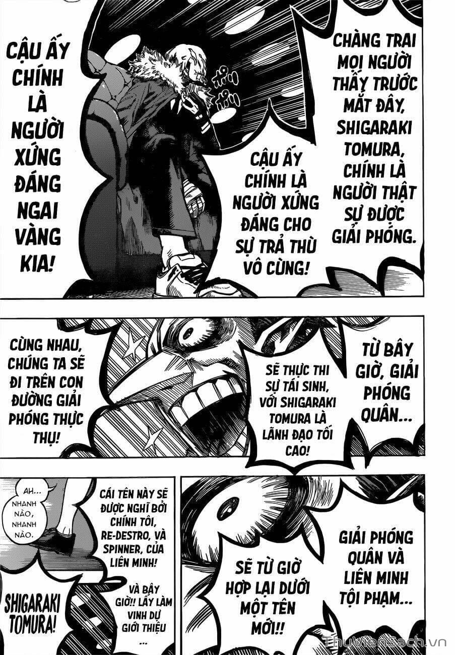 Truyện Tranh Học Viện Siêu Anh Hùng - My Hero Academia trang 4236