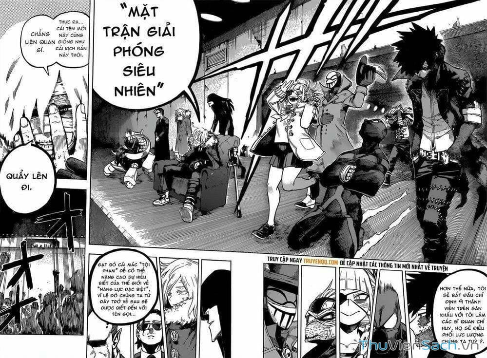 Truyện Tranh Học Viện Siêu Anh Hùng - My Hero Academia trang 4237