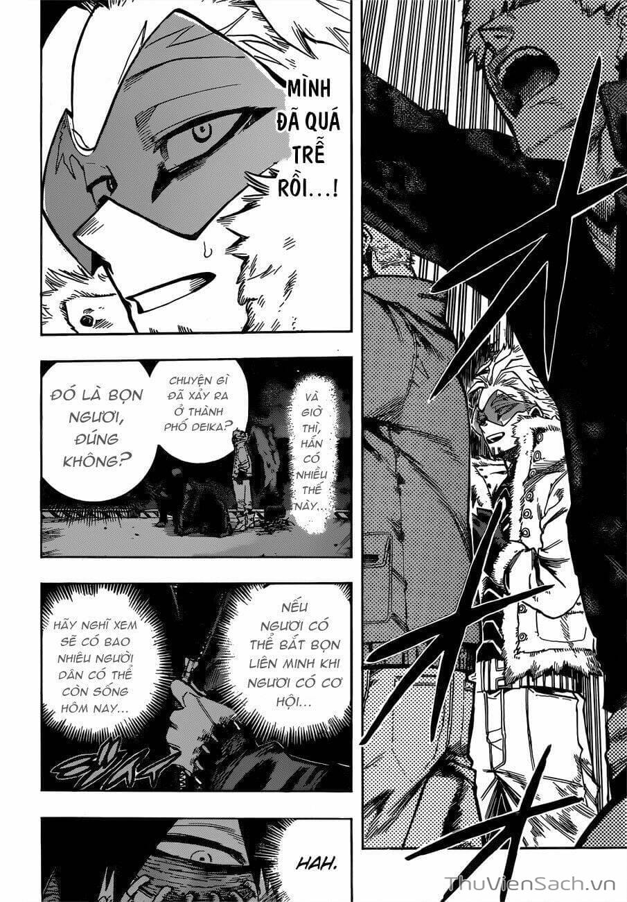 Truyện Tranh Học Viện Siêu Anh Hùng - My Hero Academia trang 5