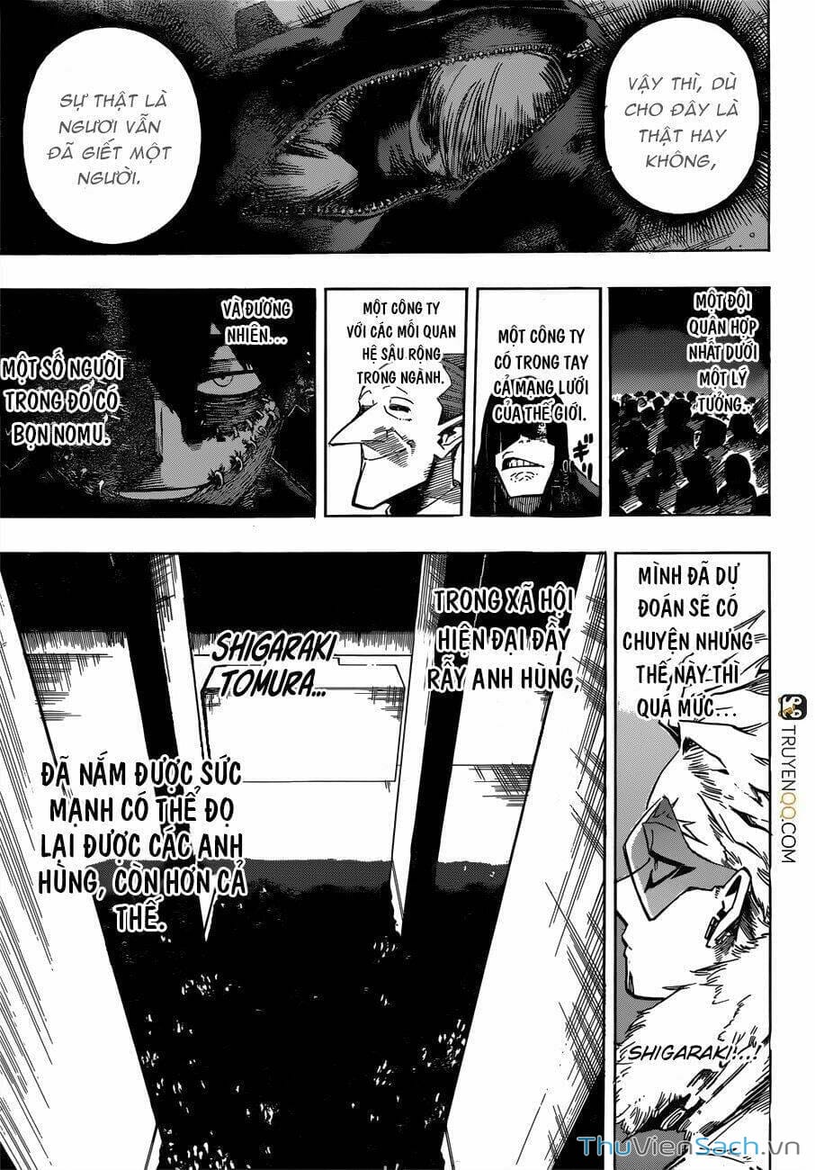 Truyện Tranh Học Viện Siêu Anh Hùng - My Hero Academia trang 5