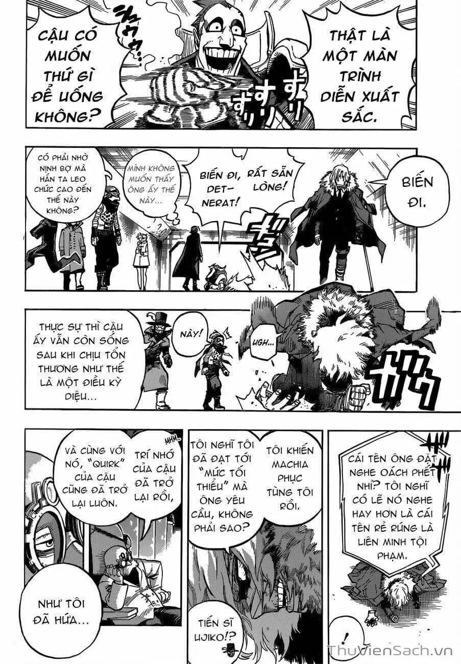 Truyện Tranh Học Viện Siêu Anh Hùng - My Hero Academia trang 5