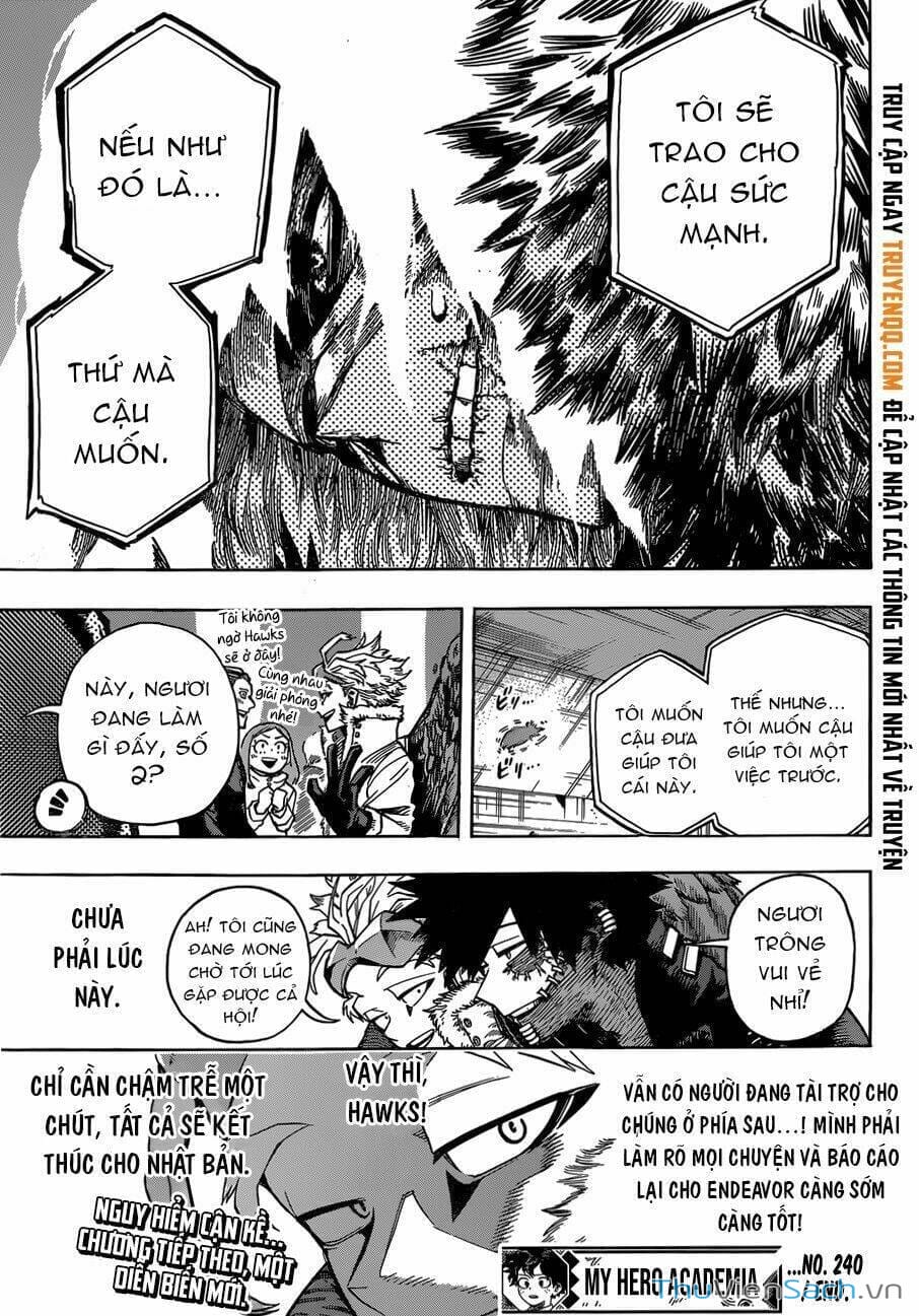 Truyện Tranh Học Viện Siêu Anh Hùng - My Hero Academia trang 5