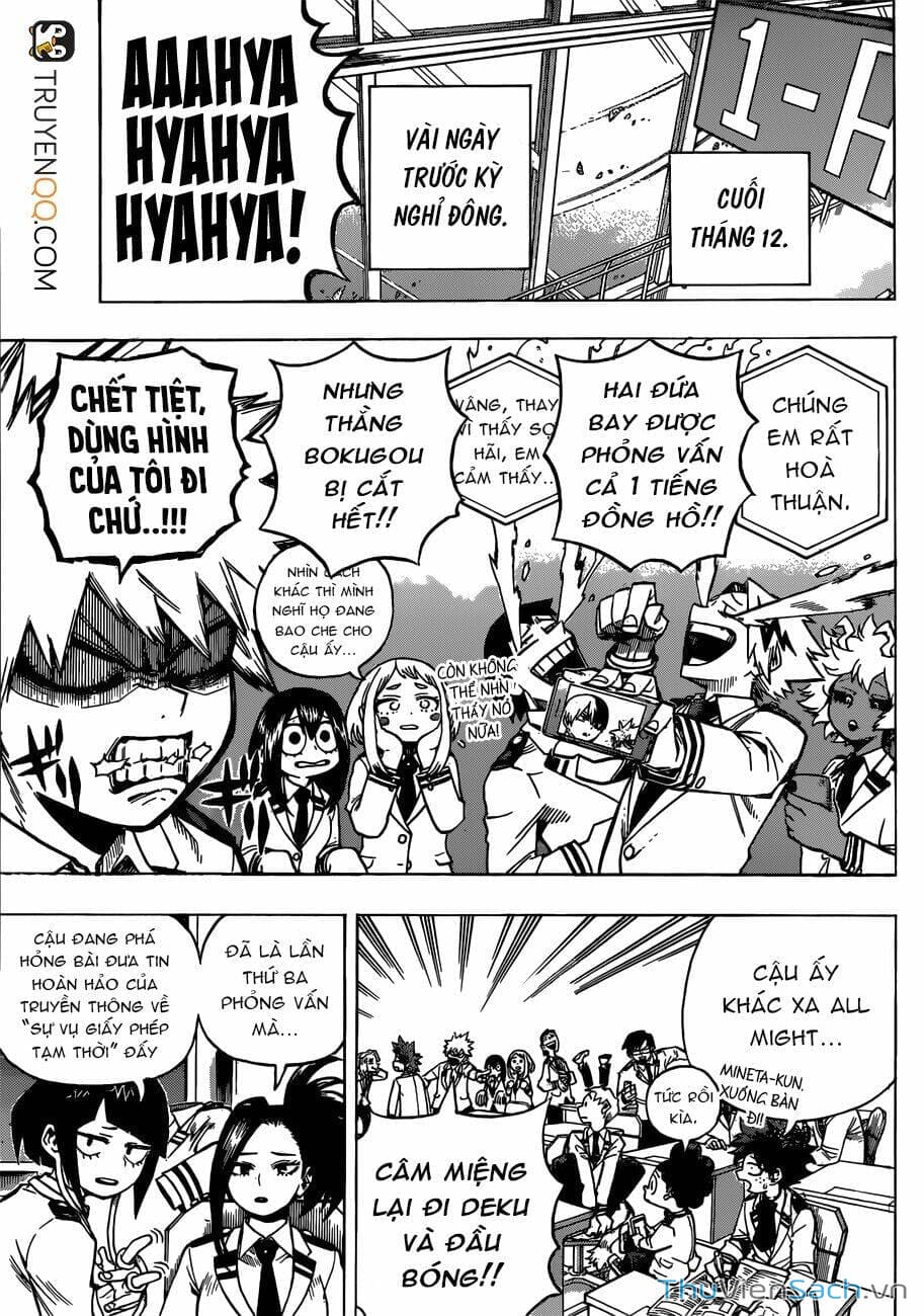 Truyện Tranh Học Viện Siêu Anh Hùng - My Hero Academia trang 5