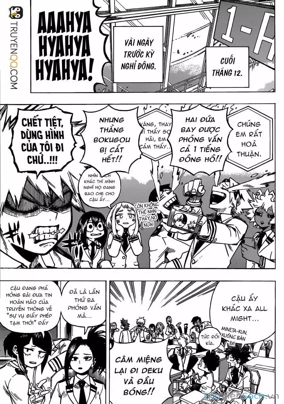 Truyện Tranh Học Viện Siêu Anh Hùng - My Hero Academia trang 5