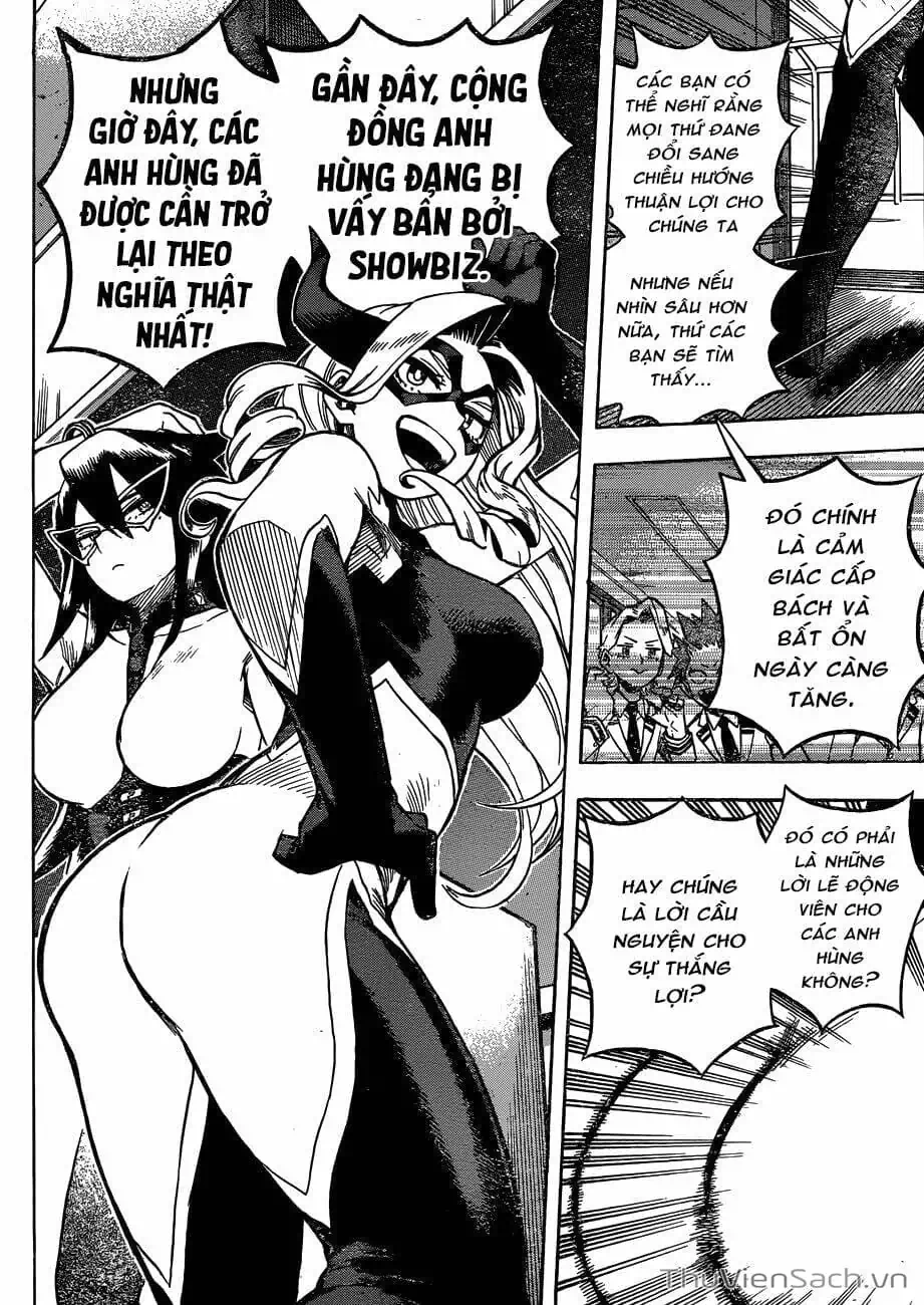 Truyện Tranh Học Viện Siêu Anh Hùng - My Hero Academia trang 5