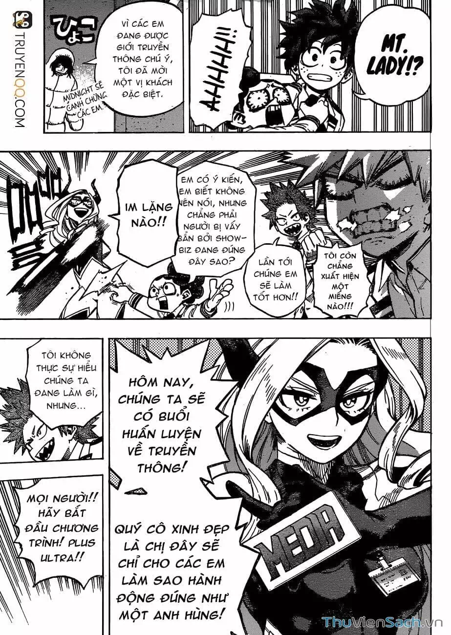 Truyện Tranh Học Viện Siêu Anh Hùng - My Hero Academia trang 5