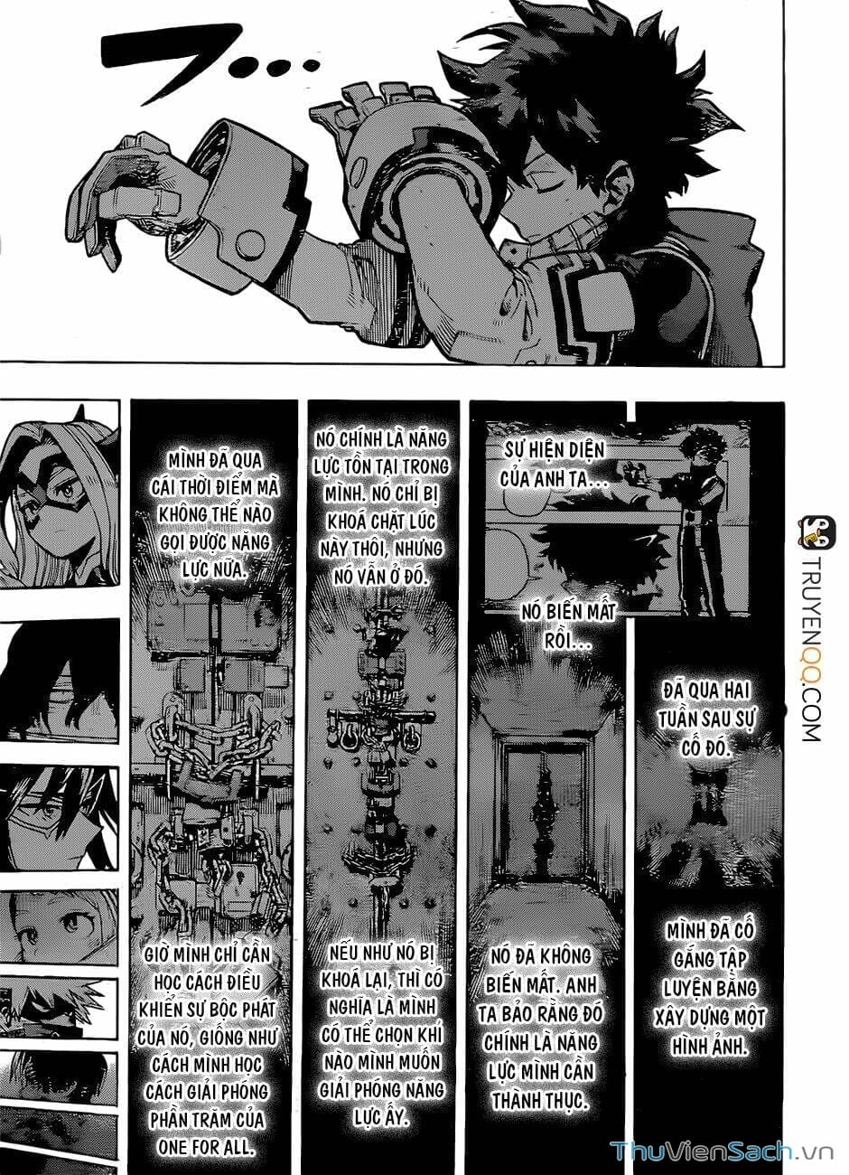 Truyện Tranh Học Viện Siêu Anh Hùng - My Hero Academia trang 5