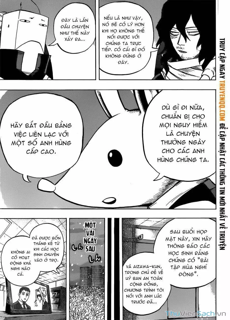 Truyện Tranh Học Viện Siêu Anh Hùng - My Hero Academia trang 5