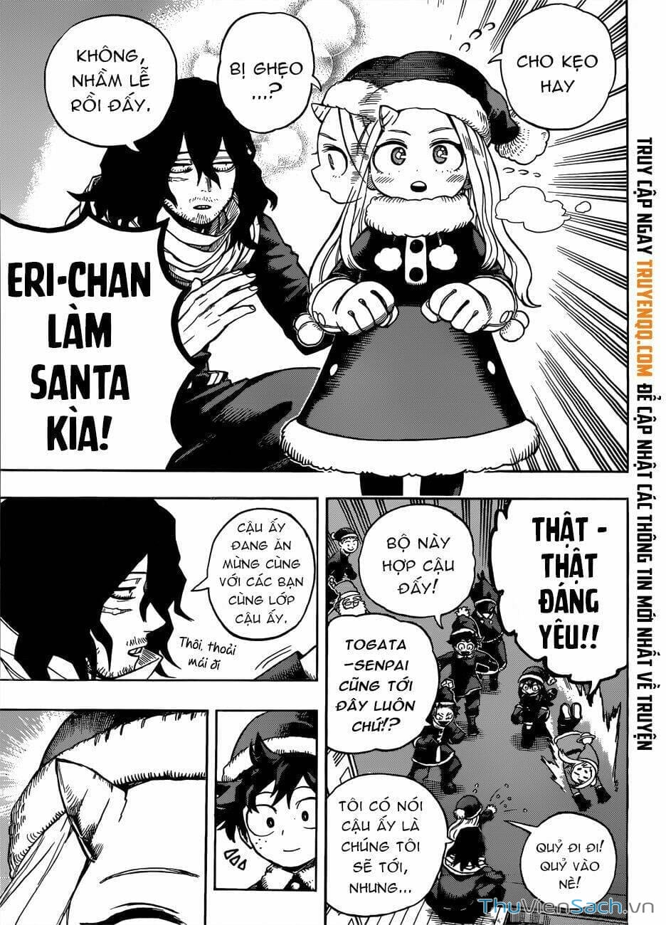 Truyện Tranh Học Viện Siêu Anh Hùng - My Hero Academia trang 5