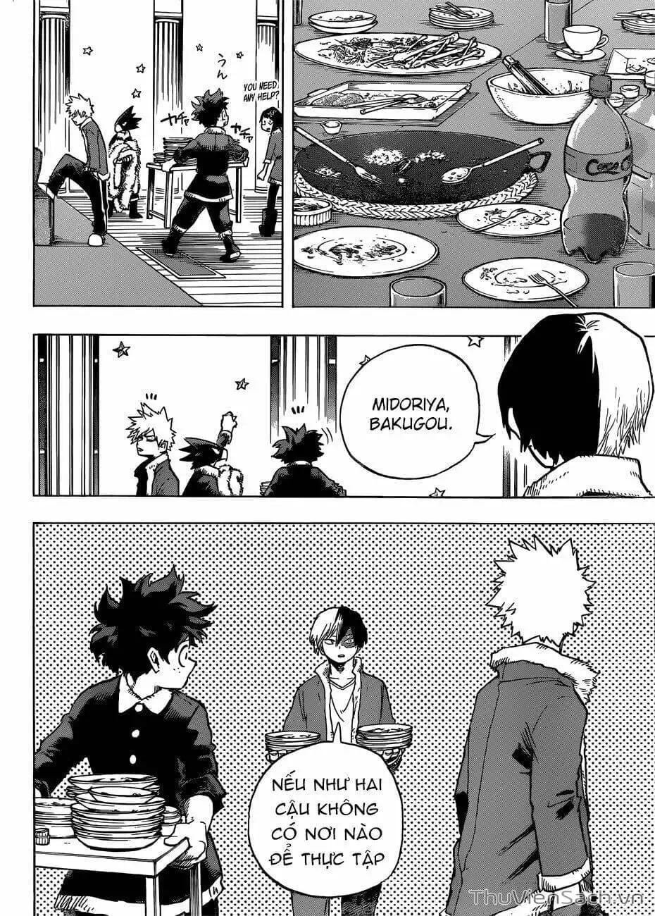 Truyện Tranh Học Viện Siêu Anh Hùng - My Hero Academia trang 5
