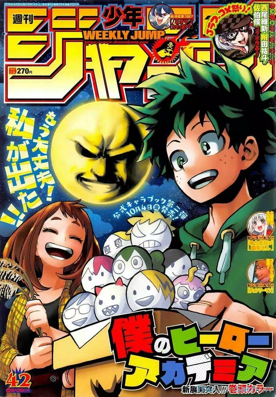 Truyện Tranh Học Viện Siêu Anh Hùng - My Hero Academia trang 5