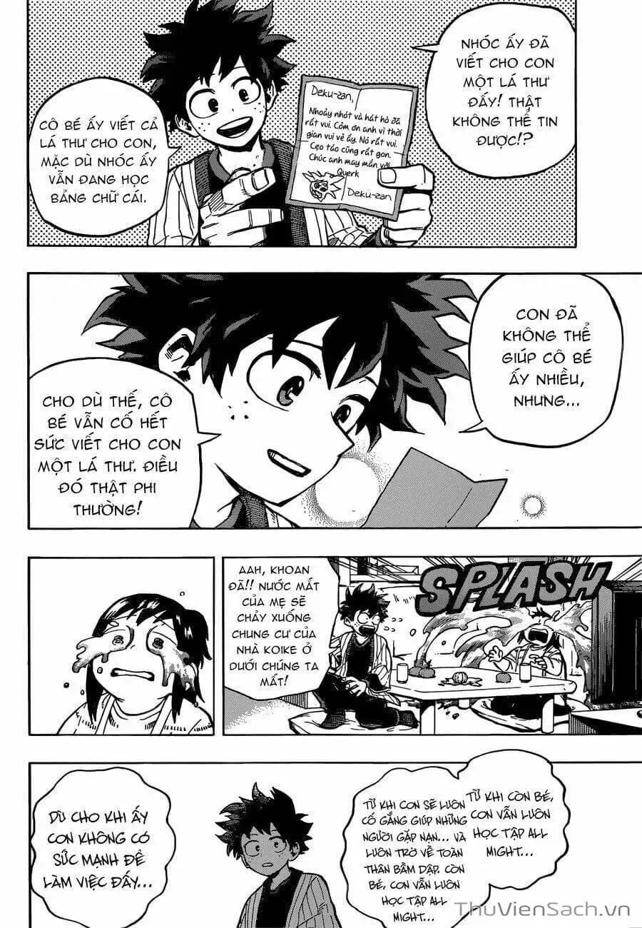 Truyện Tranh Học Viện Siêu Anh Hùng - My Hero Academia trang 5