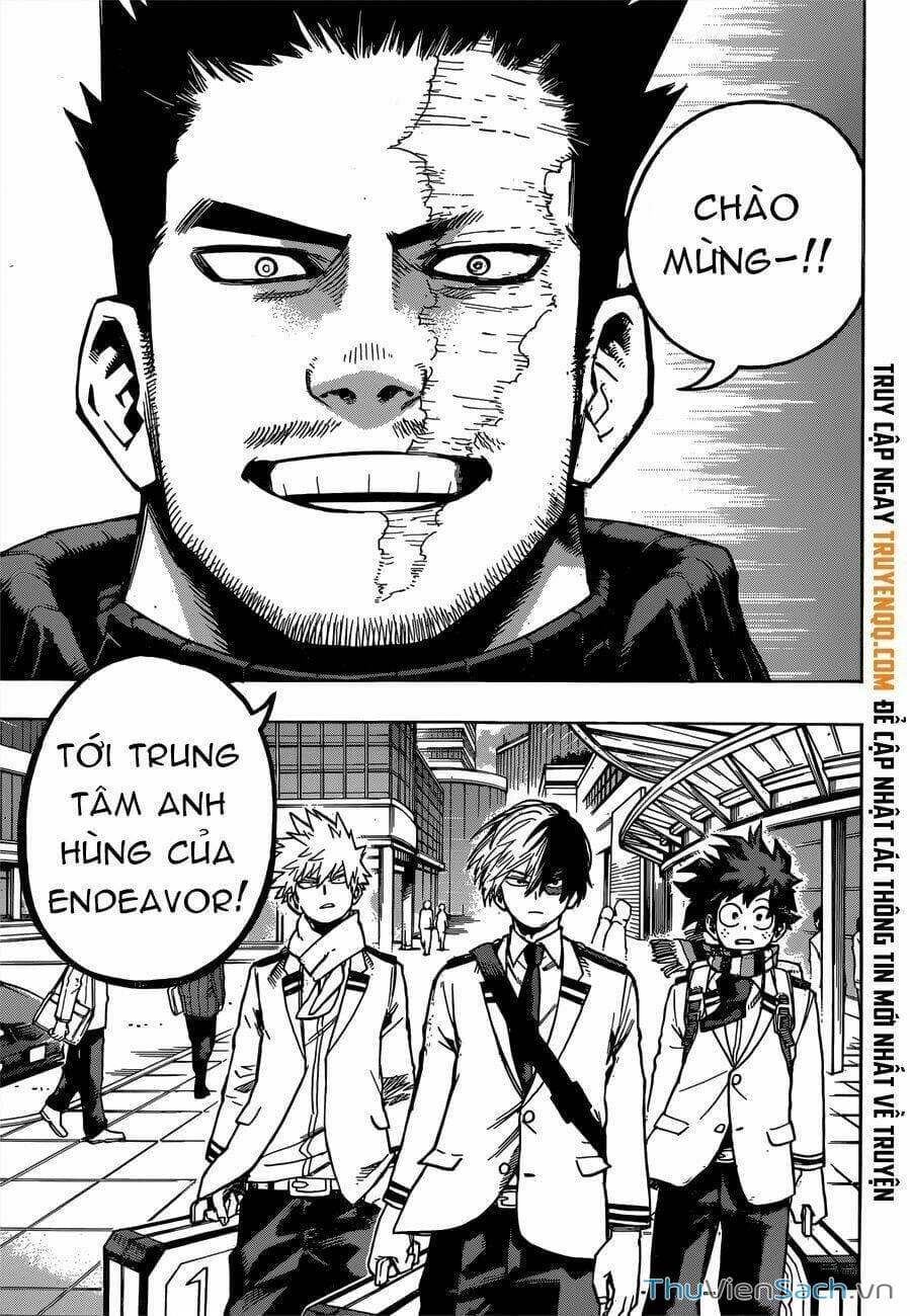 Truyện Tranh Học Viện Siêu Anh Hùng - My Hero Academia trang 5
