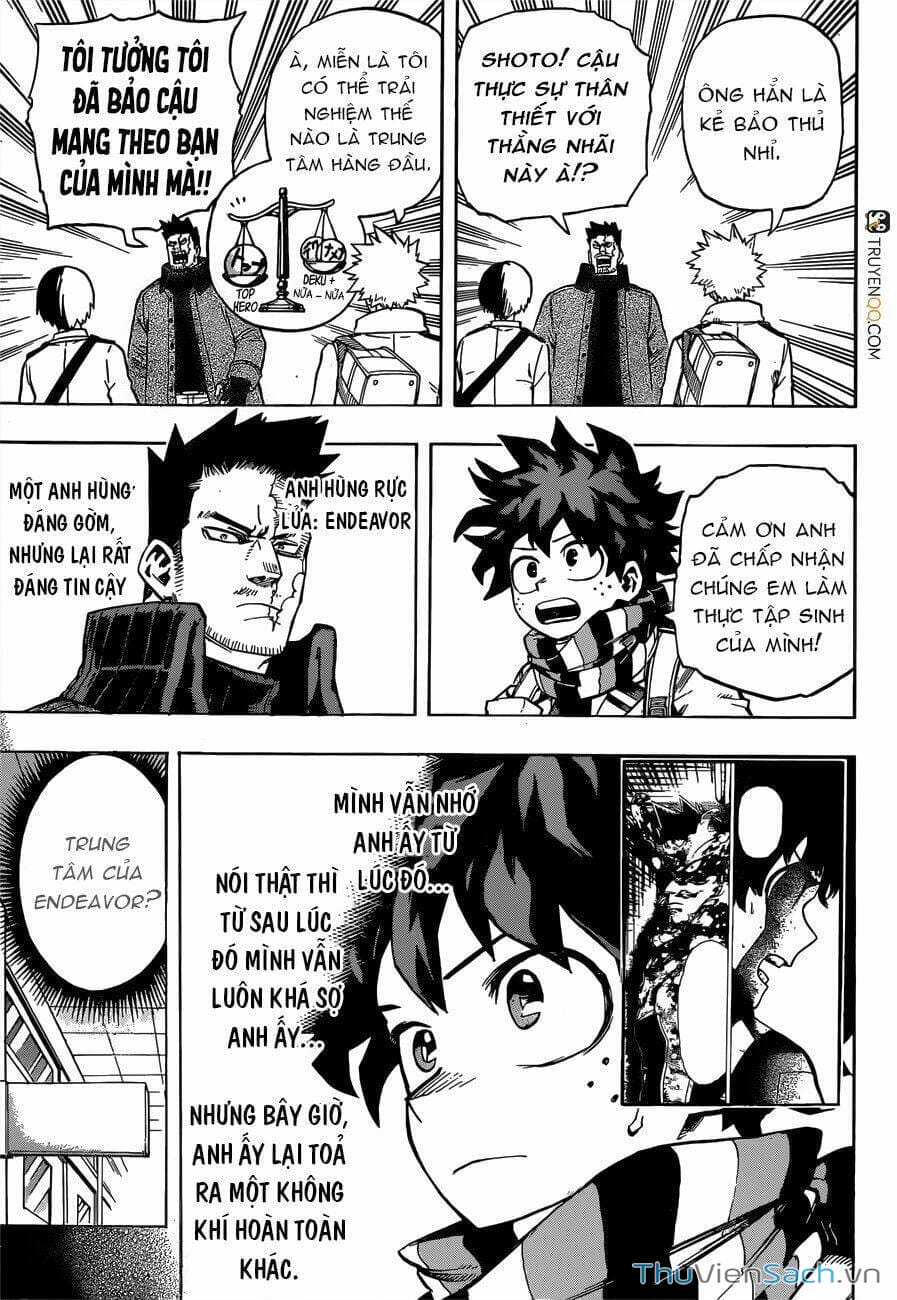 Truyện Tranh Học Viện Siêu Anh Hùng - My Hero Academia trang 5