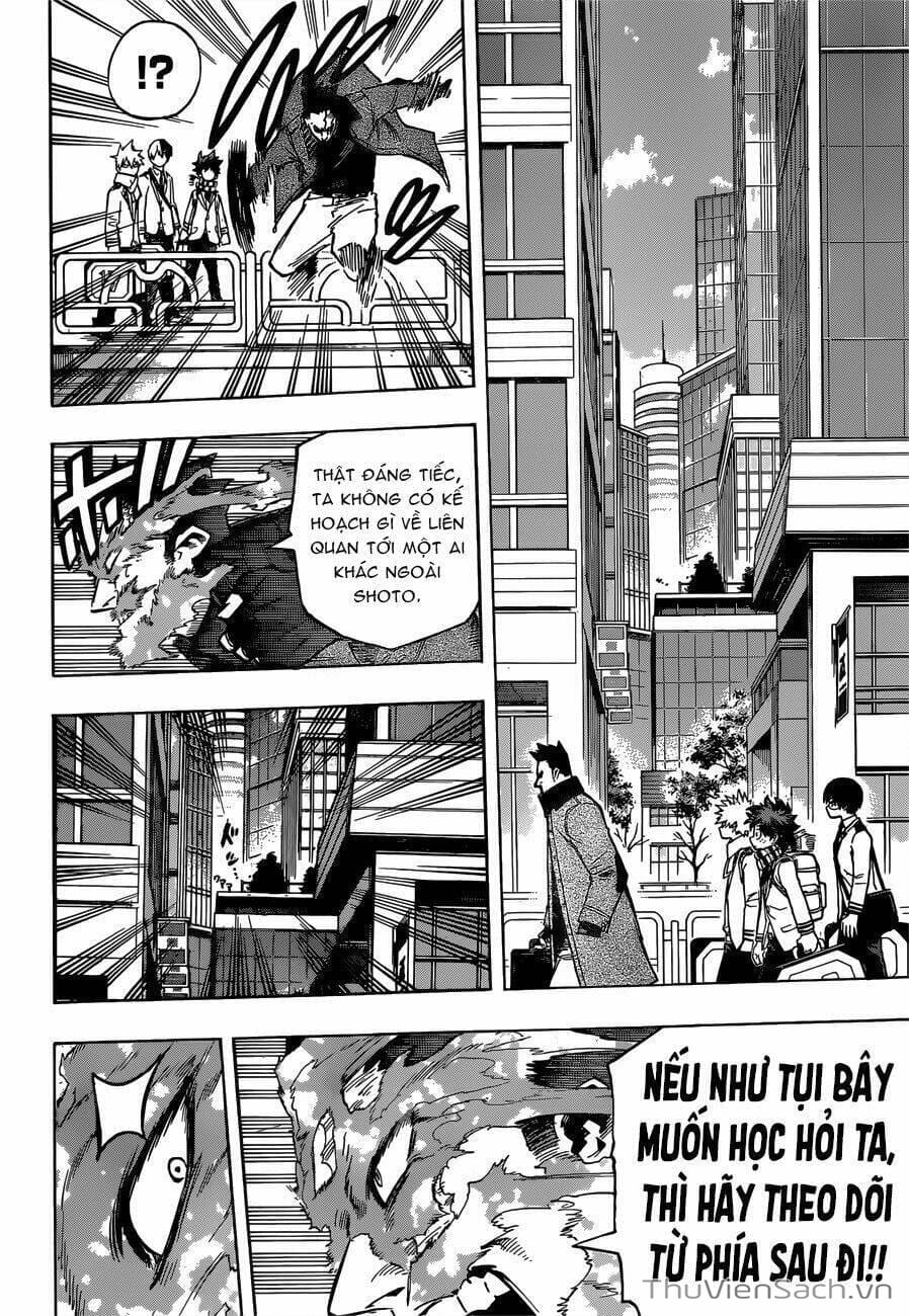 Truyện Tranh Học Viện Siêu Anh Hùng - My Hero Academia trang 4289