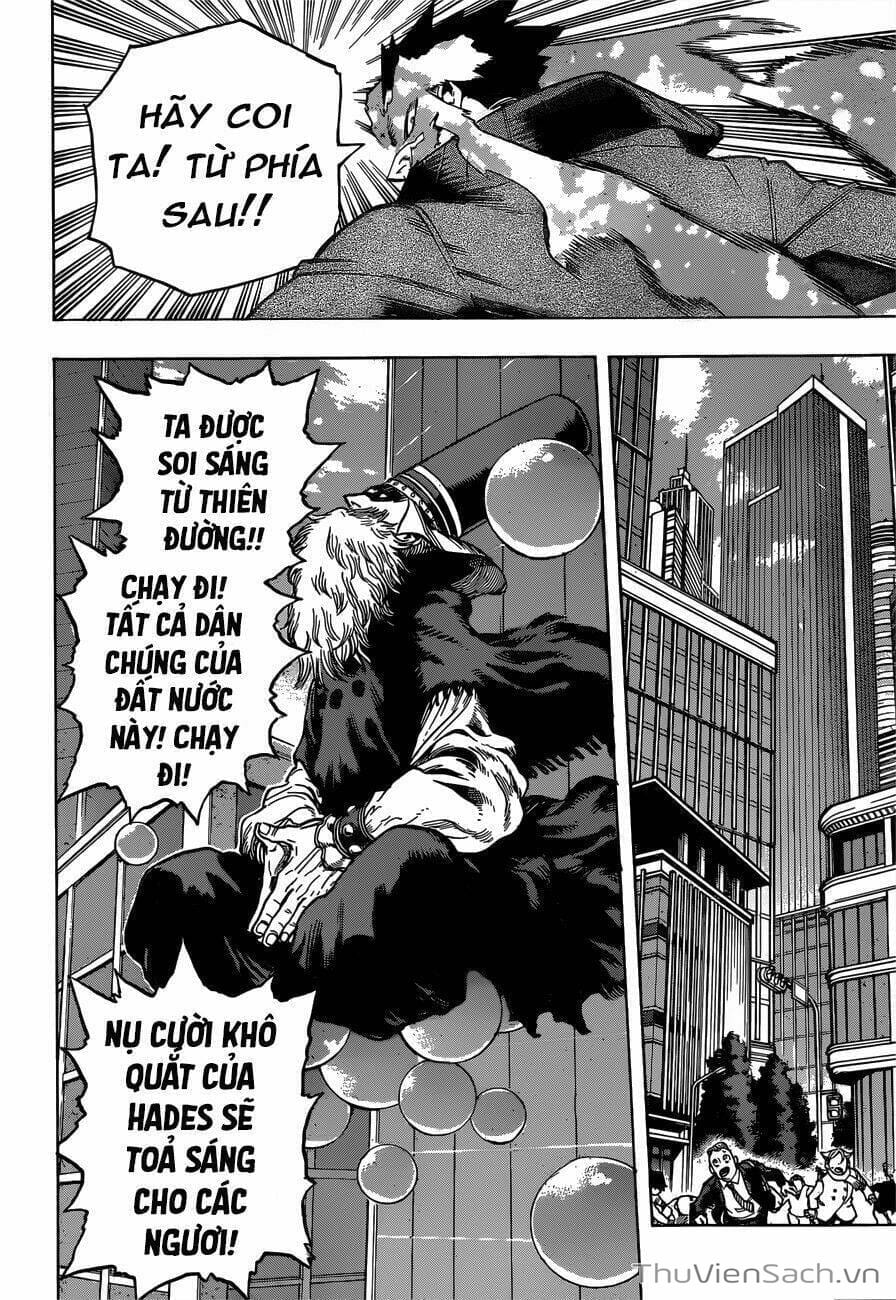 Truyện Tranh Học Viện Siêu Anh Hùng - My Hero Academia trang 5