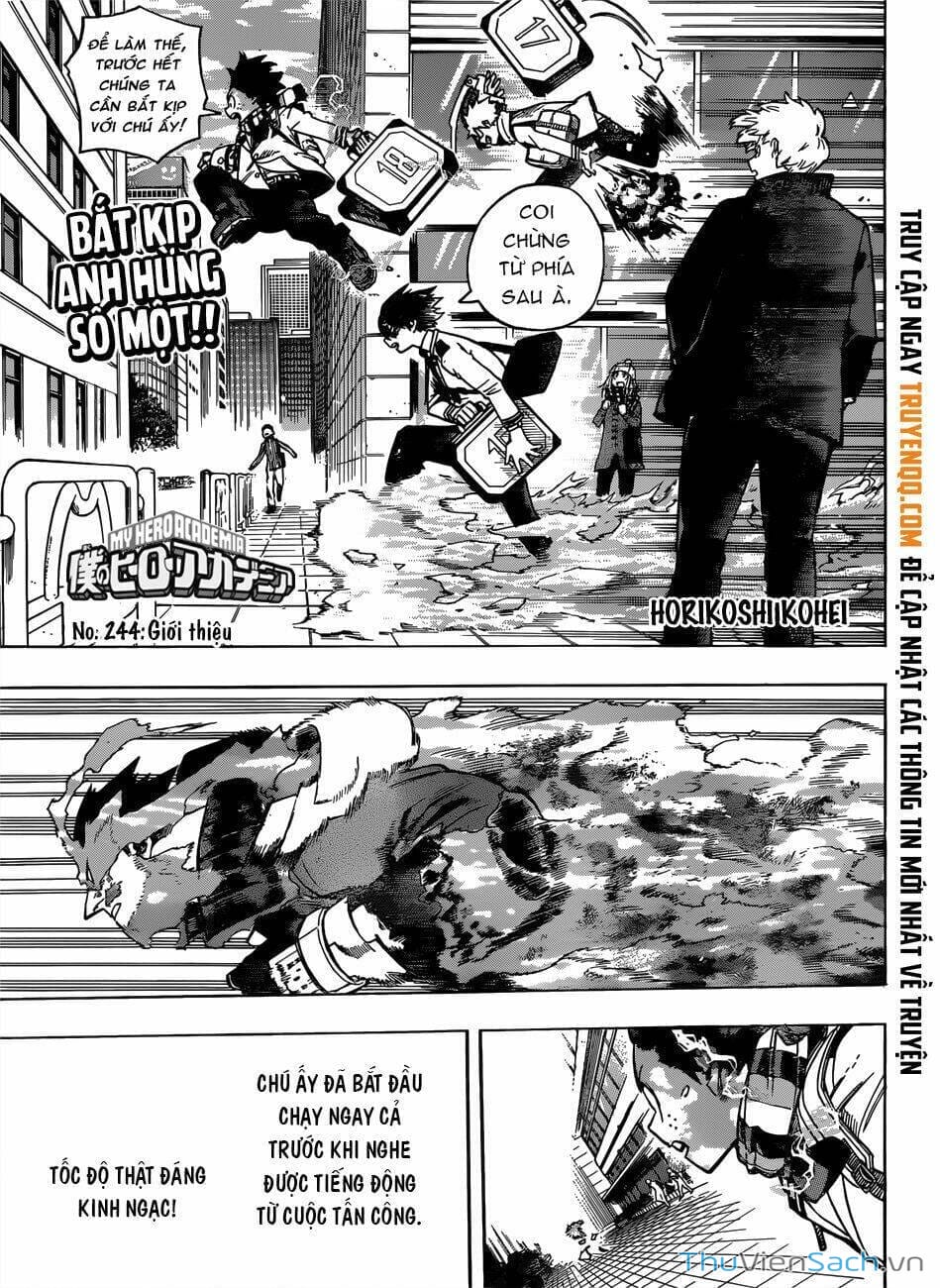 Truyện Tranh Học Viện Siêu Anh Hùng - My Hero Academia trang 5