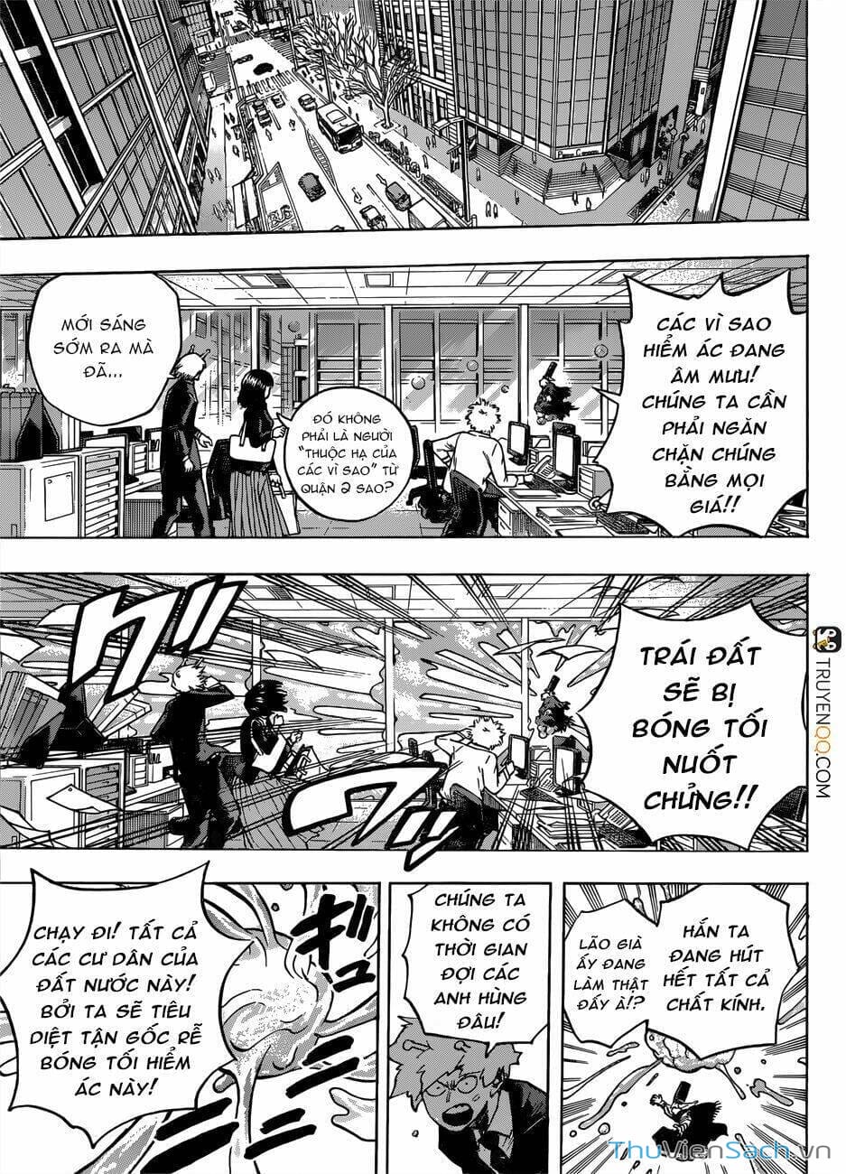 Truyện Tranh Học Viện Siêu Anh Hùng - My Hero Academia trang 5