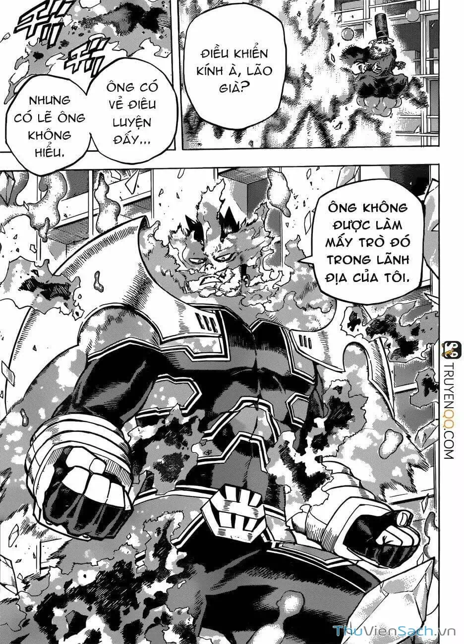 Truyện Tranh Học Viện Siêu Anh Hùng - My Hero Academia trang 5