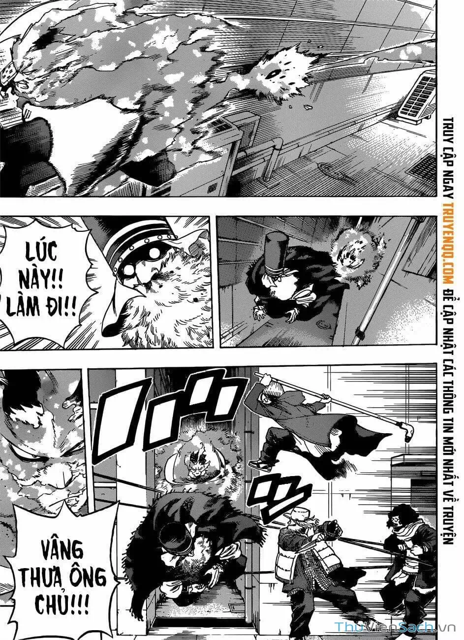 Truyện Tranh Học Viện Siêu Anh Hùng - My Hero Academia trang 5