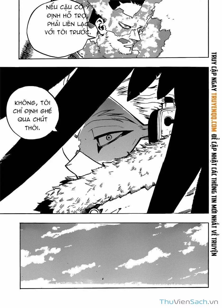 Truyện Tranh Học Viện Siêu Anh Hùng - My Hero Academia trang 5