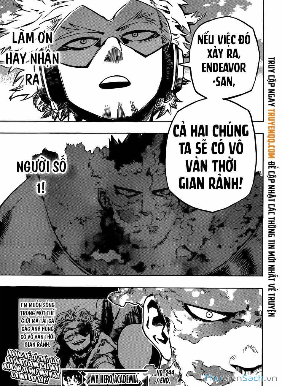 Truyện Tranh Học Viện Siêu Anh Hùng - My Hero Academia trang 5