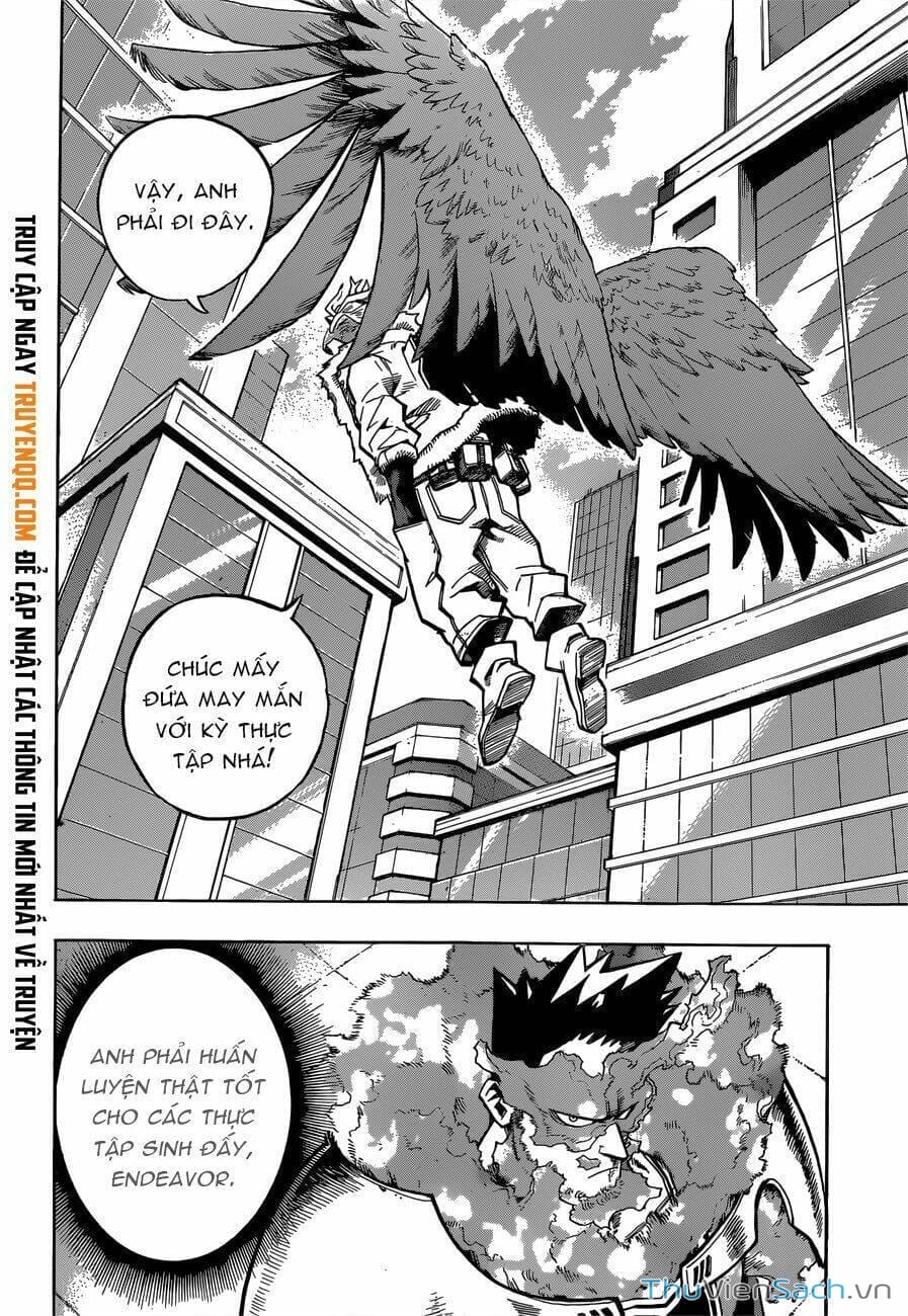 Truyện Tranh Học Viện Siêu Anh Hùng - My Hero Academia trang 4313