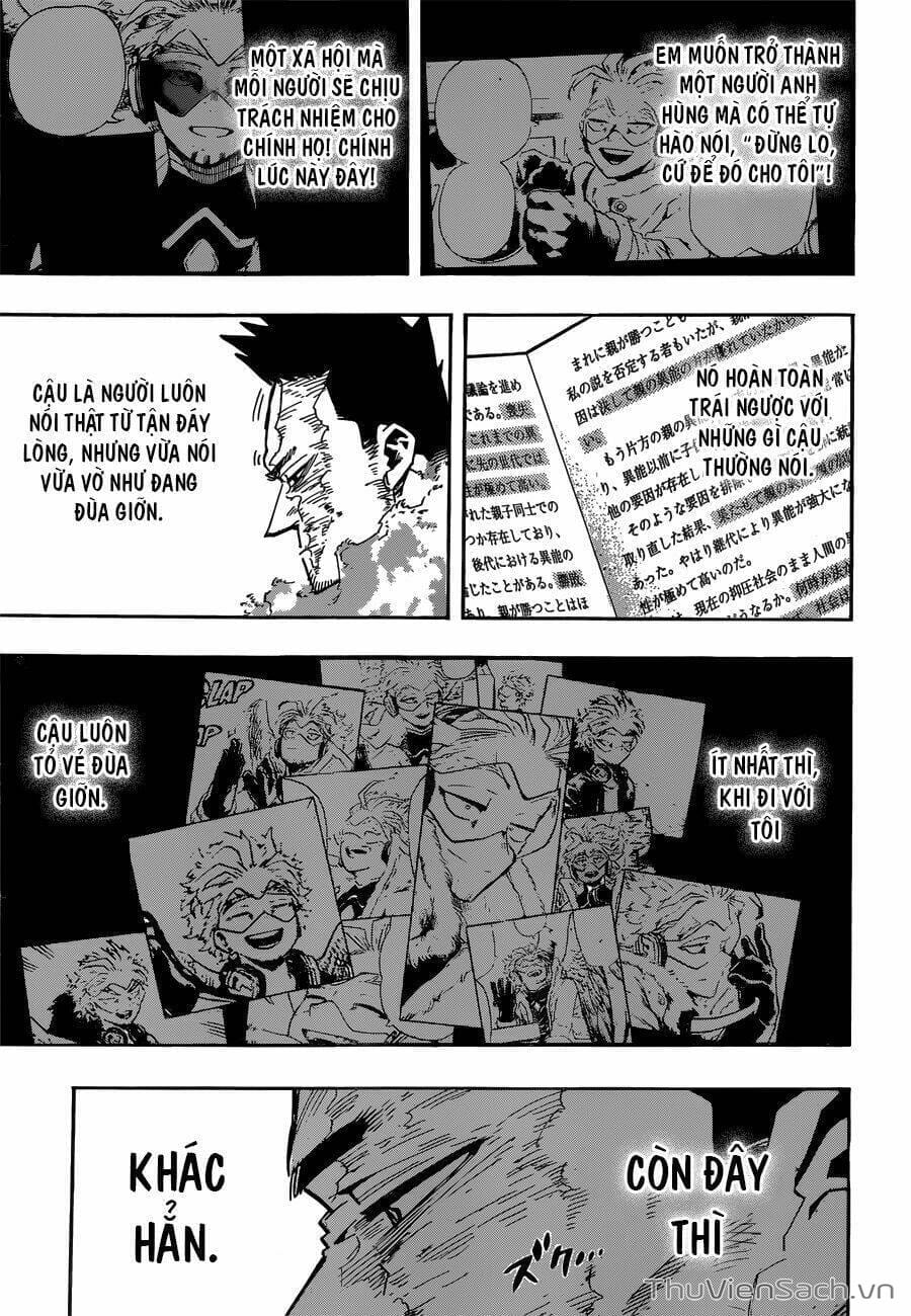 Truyện Tranh Học Viện Siêu Anh Hùng - My Hero Academia trang 5