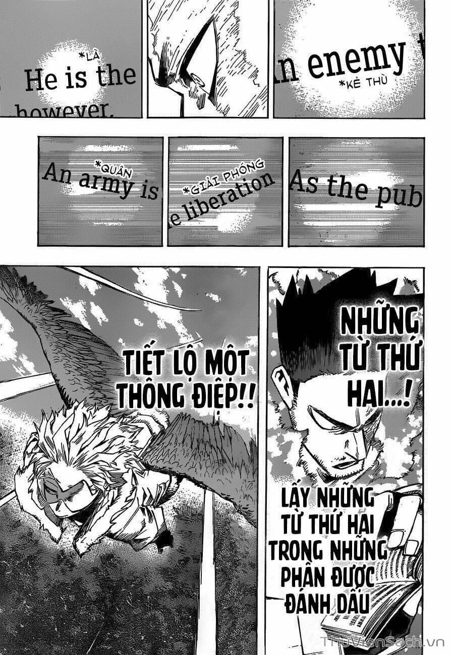 Truyện Tranh Học Viện Siêu Anh Hùng - My Hero Academia trang 4320