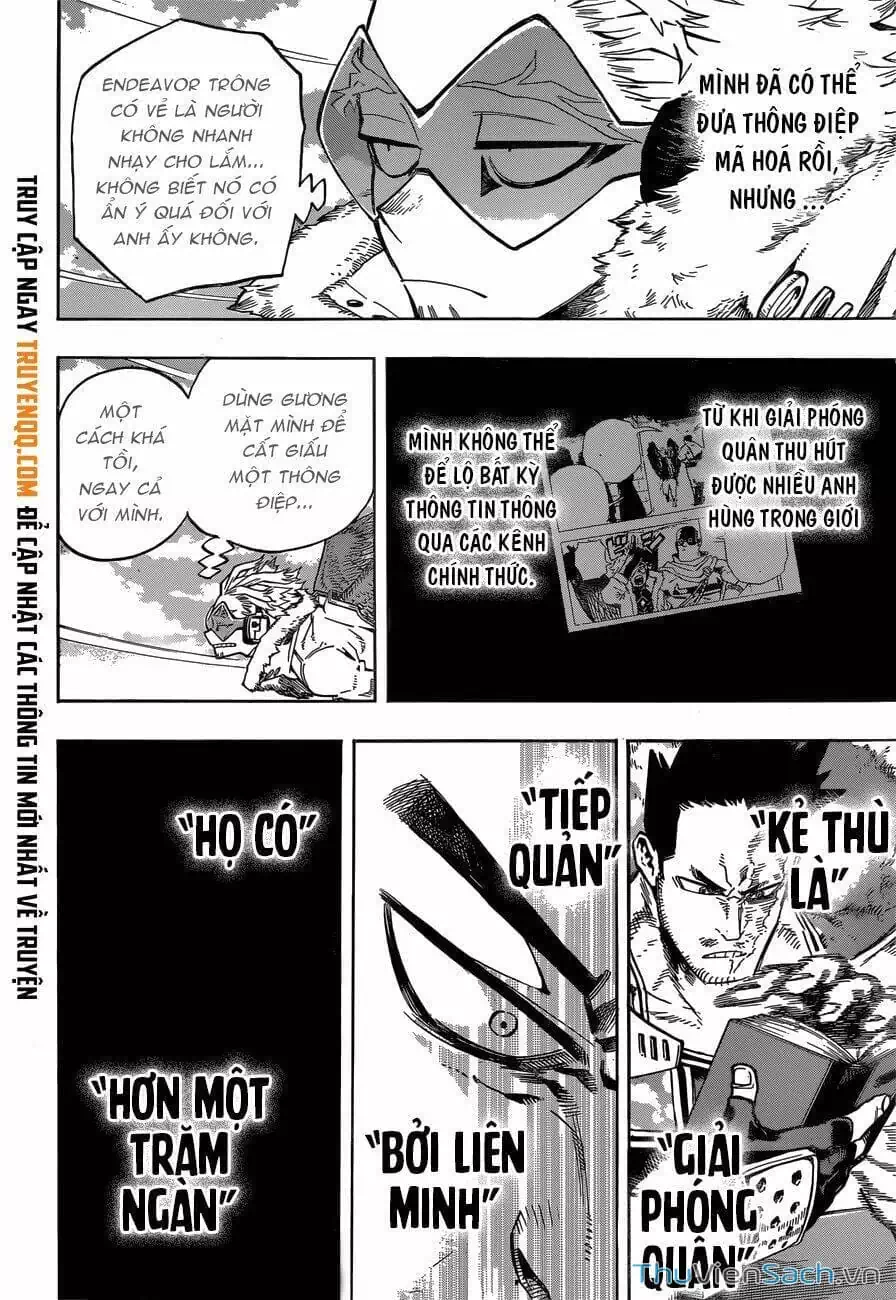 Truyện Tranh Học Viện Siêu Anh Hùng - My Hero Academia trang 5