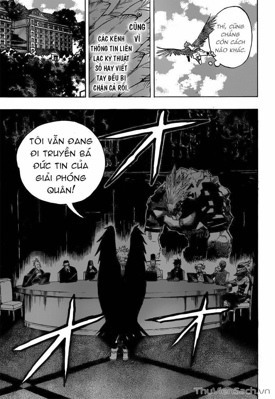 Truyện Tranh Học Viện Siêu Anh Hùng - My Hero Academia trang 5