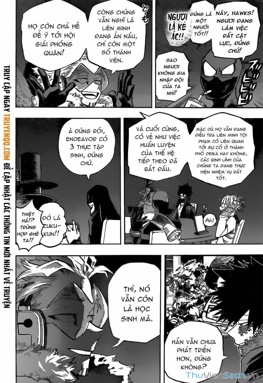 Truyện Tranh Học Viện Siêu Anh Hùng - My Hero Academia trang 5