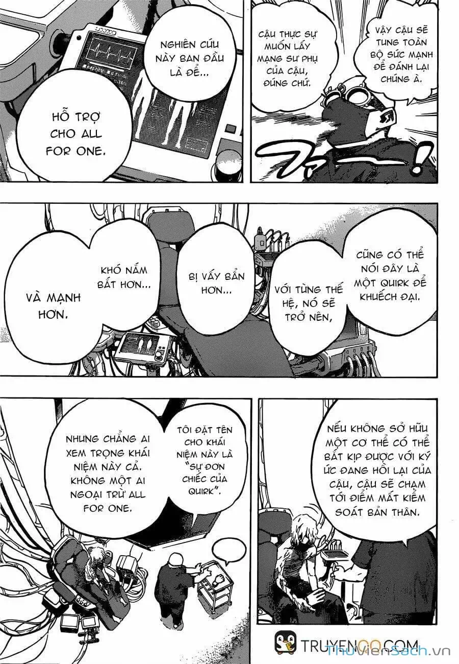 Truyện Tranh Học Viện Siêu Anh Hùng - My Hero Academia trang 5
