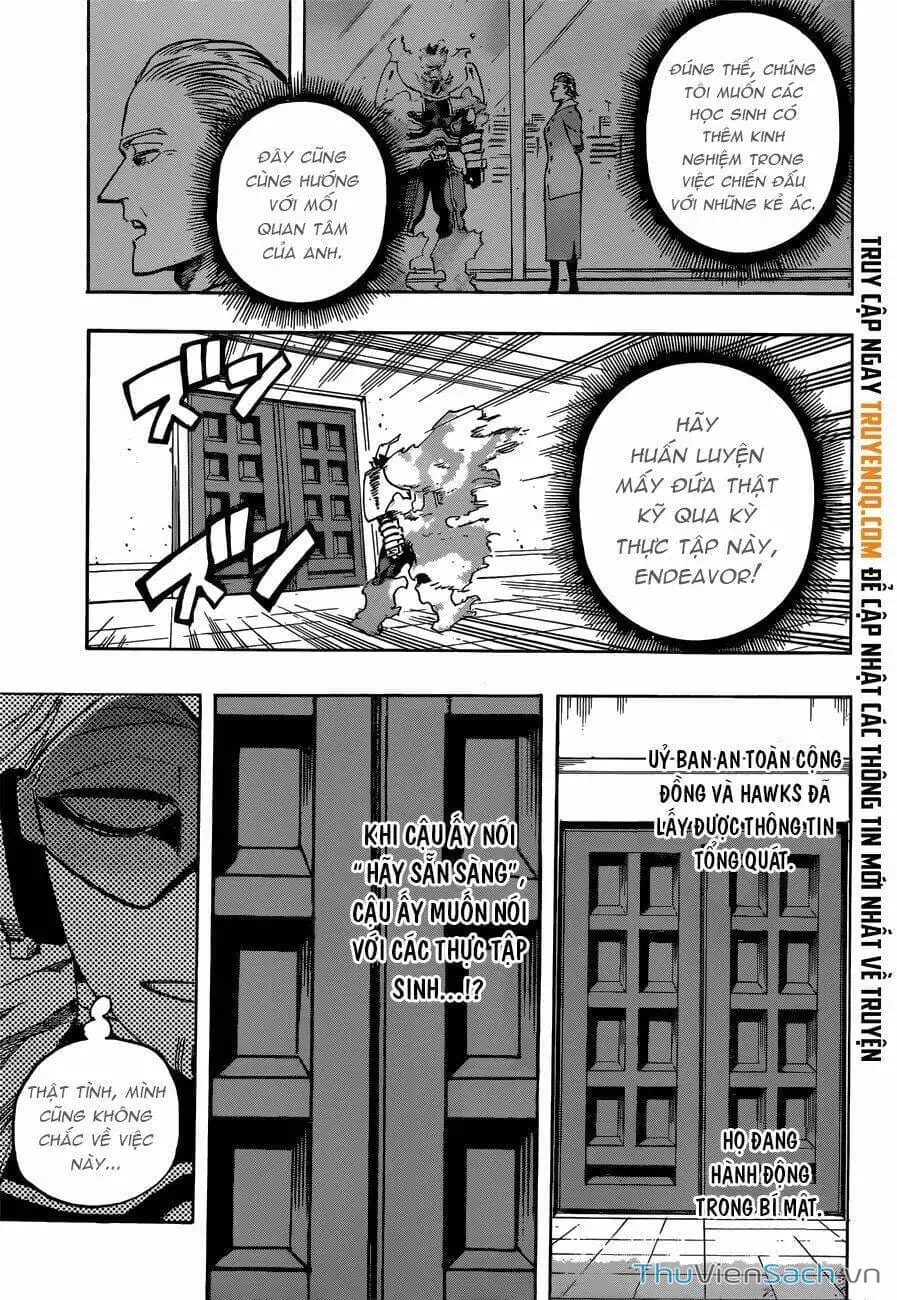 Truyện Tranh Học Viện Siêu Anh Hùng - My Hero Academia trang 5