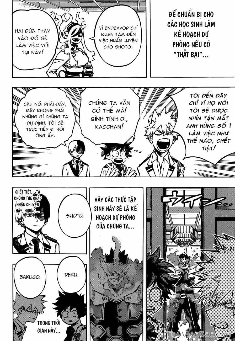 Truyện Tranh Học Viện Siêu Anh Hùng - My Hero Academia trang 5