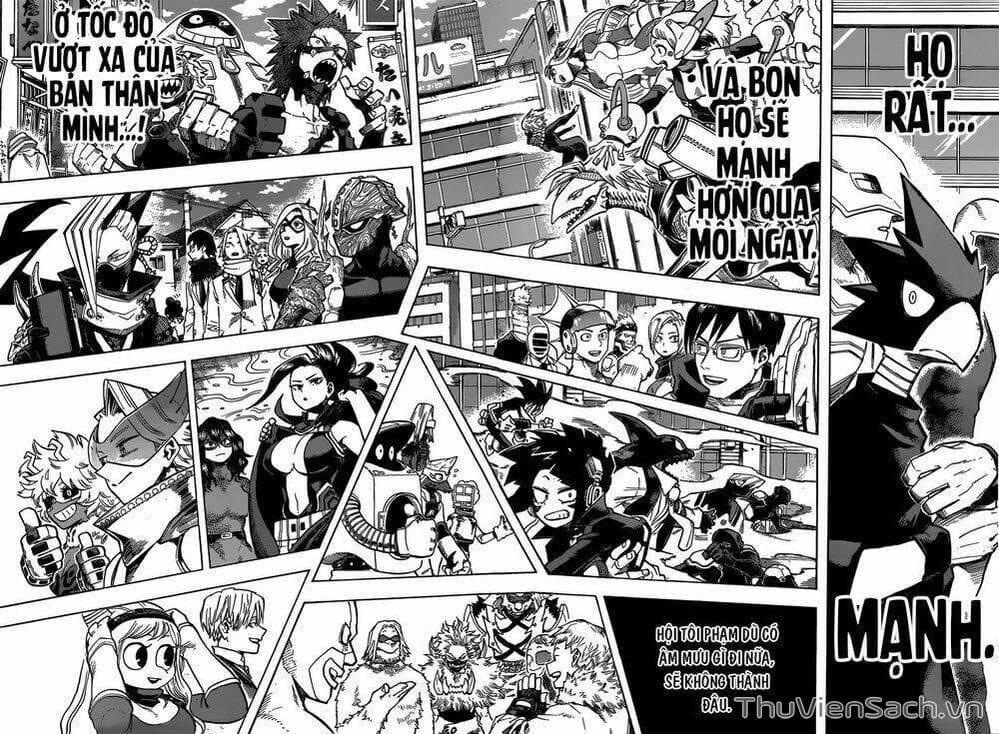 Truyện Tranh Học Viện Siêu Anh Hùng - My Hero Academia trang 5