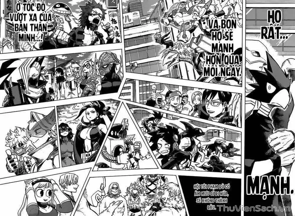 Truyện Tranh Học Viện Siêu Anh Hùng - My Hero Academia trang 5